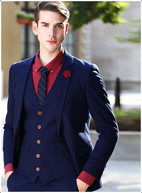 red and blue combination|red and blue combination suits.